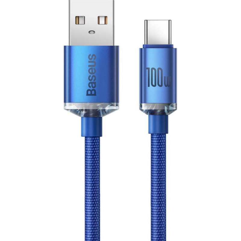Baseus USB cable Baseus USB-A - USB-C 2 m Blue (baseus_20220224125238)