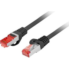 Lanberg PATCHCORD KAT.6 FTP LSZH CU 10M BLACK FLUKE PASSED LANBERG