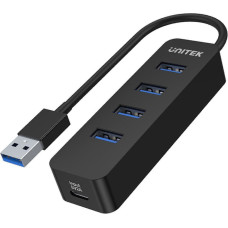 Unitek HUB USB Unitek 4x USB-A 3.1 Gen1 (H117A)