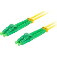 Lanberg PATCHCORD LEC/APC-LC/APC DUPLEX 3.0MM LSCH G657A1 5M LANBERG YELLS