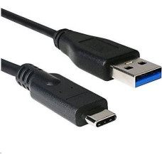 C-Tech USB cable C-Tech USB-A - USB-C 1 m Black (CB-USB2C-10B)