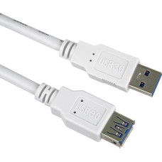 Premiumcord USB cable PremiumCord USB-A - USB-A 5 m White (ku3paa5w)
