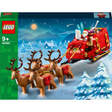 Lego 40499 Iconic Santa's Sleigh, construction toy