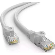C-Tech kabel patchcord Cat6e, UTP, šedý, 0,25m