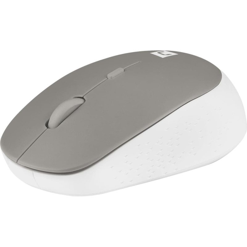 Natec | Mouse | Harrier 2 | Wireless | Bluetooth | White/Grey