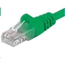 Premiumcord PREMIUMCORD Patch kabel UTP RJ45-RJ45 CAT5e 7m zelená