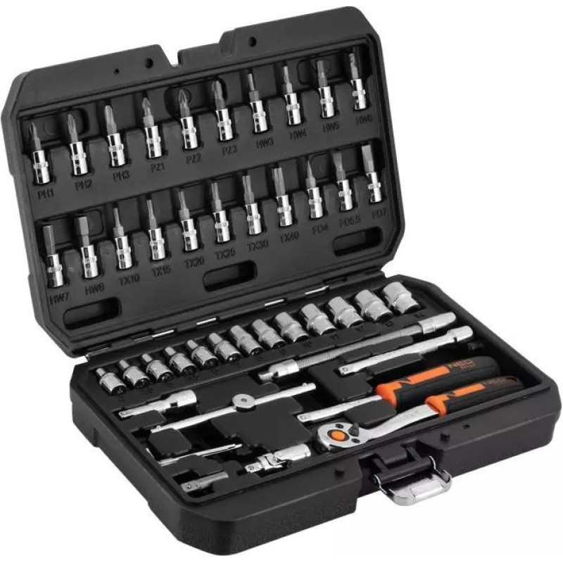 Neo Tools Tool set Neo 10-004 46 el. (10-004)