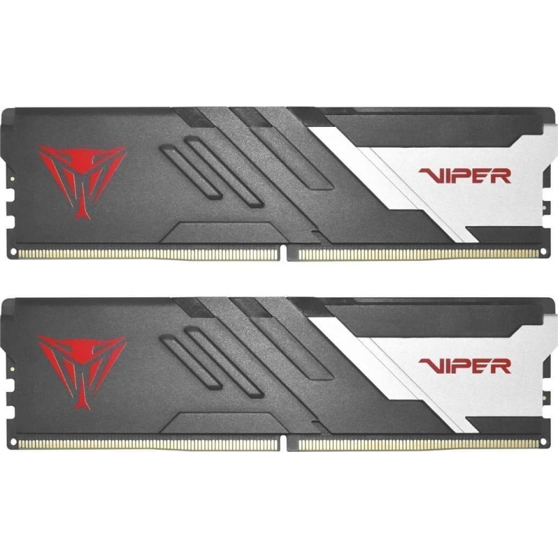 Patriot DDR5 - 64GB - 6000 - CL - 36 (2x 32 GB) dual kit (black, PVV564G600C36K, Viper Venom, INTEL XMP)