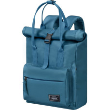 American Tourister 143779 E612 PLECAK AMERICAN TOURISTER UG16 CITY ROLL-TOP STONE BLUE