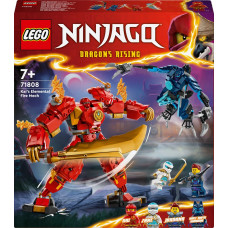 Lego 71808 Ninjago Kai's Fire Mech, construction toy