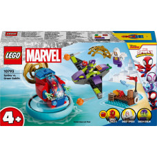 Lego 10793 Marvel Spidey and his super friends Spidey vs. Green Goblin