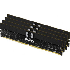 Kingston DDR5 - 64GB - 6000 - CL - 32 (4x 16 GB) Quad-Kit (black, KF560R32RBEK4-64, Renegade Pro, INTEL XMP, AMD EXPO)