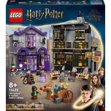 Lego 76439 Harry Potter Ollivanders & Madam Malkin's Suits, construction toy
