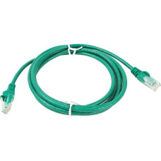 Premiumcord PremiumCord Patch kabel UTP RJ45-RJ45 CAT6 5m zelená