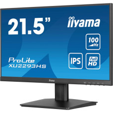 Iiyama ProLite XU2293HS-B6 kompiuterio monitorius 54,6 cm (21.5") 1920 x 1080 pikseliai „Full HD“ LED Juoda