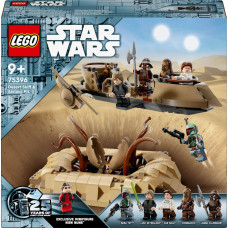 Lego 75396 Star Wars Desert Skiff and Sarlacc Pit, construction toy