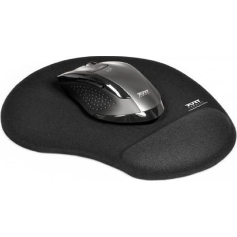 Triton Podkładka Triton Port Designs 900717 podkładka pod mysz Czarny