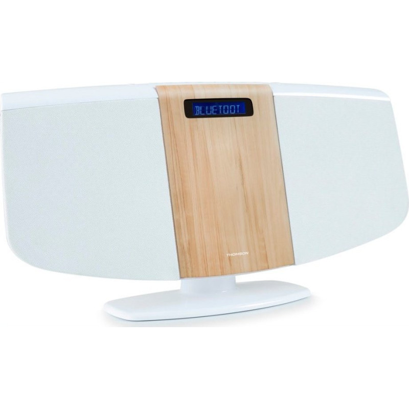 Thomson Wieża Thomson Mini wieża Thomson MIC401BT BIAŁA CD MP3 USB BLUETOOTH