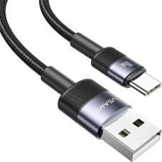 Usams Kabel USB Usams USAMS SET Kabel USB na USB-C 3A 1.2m Fast Charging stalowy/tarnish 30 szt. SJ718ZJ01 (US-SJ718)