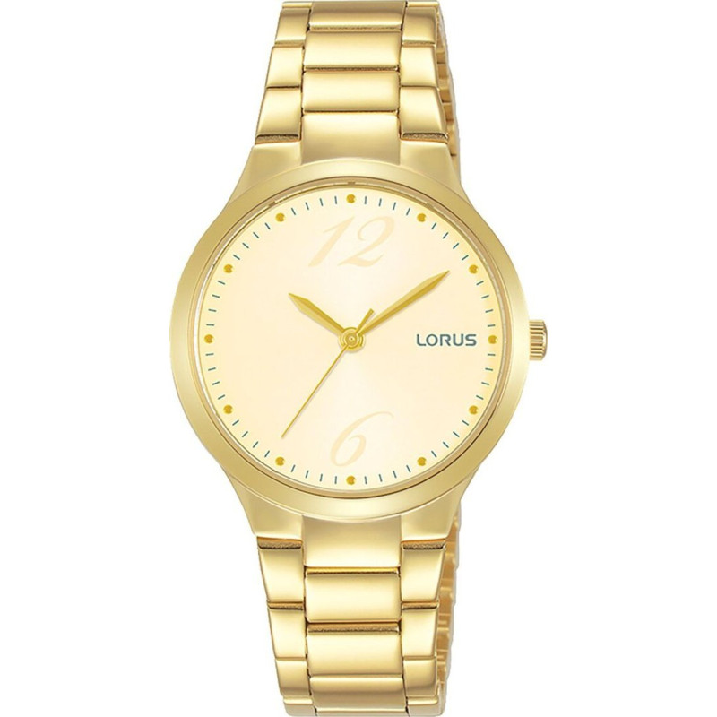 Lorus Zegarek Lorus Zegarek marki Lorus model RG208 kolor Zółty. Akcesoria damski. Sezon: Cały rok NoSize