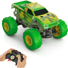 Mattel Hot Wheels R/C 1:15 Gunkster Glow in the Dark