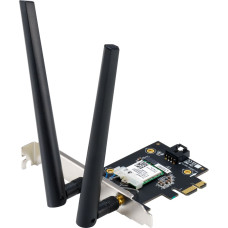 Asus PCE-BE6500 Vidinis WLAN / Bluetooth 2882 Mbit/ai