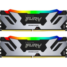 Kingston DDR5 - 48GB - 8400 - CL - 40 Renegade RGB XMP silver dual kit KFY (KF584CU40RSAK2-48)
