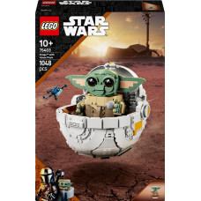 Lego 75403 Star Wars Grogu in his repulsor cradle