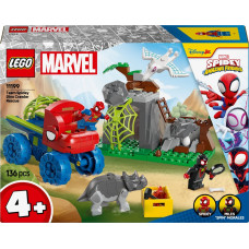 Lego 11199 Marvel Spidey and his Super Friends Spidey's team on a rescue mission in the dino truck