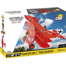 Cobi Fokker Dr.1 Red Baron, construction toy