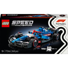 Lego 77246 Speed Champions Visa Cash App RB VCARB 01 F1 Racing Car, Construction Toy