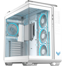 Asus TUF GAMING GT502 Horizon TG ARGB White „Midi Tower“ Balta