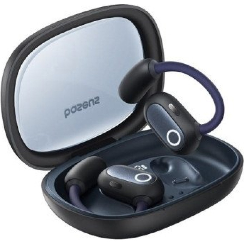 Baseus Słuchawki bezprzewodowe Baseus Eli Fit Open-Ear (czarny)