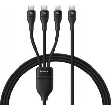Baseus Kabel Baseus Flash Series 3 100W 1,5m (czarny)
