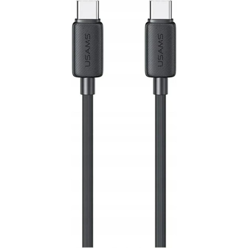 Usams Kabel USAMS KY Series US-SJ691 60W USB-C do USB-C 1m czarny