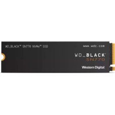 Western Digital WD black SN770 500 GB - SSD - M.2 - PCIe 4.0 x4, black