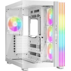 Be Quiet! LIGHT BASE 600 LX White „Midi Tower“ Balta