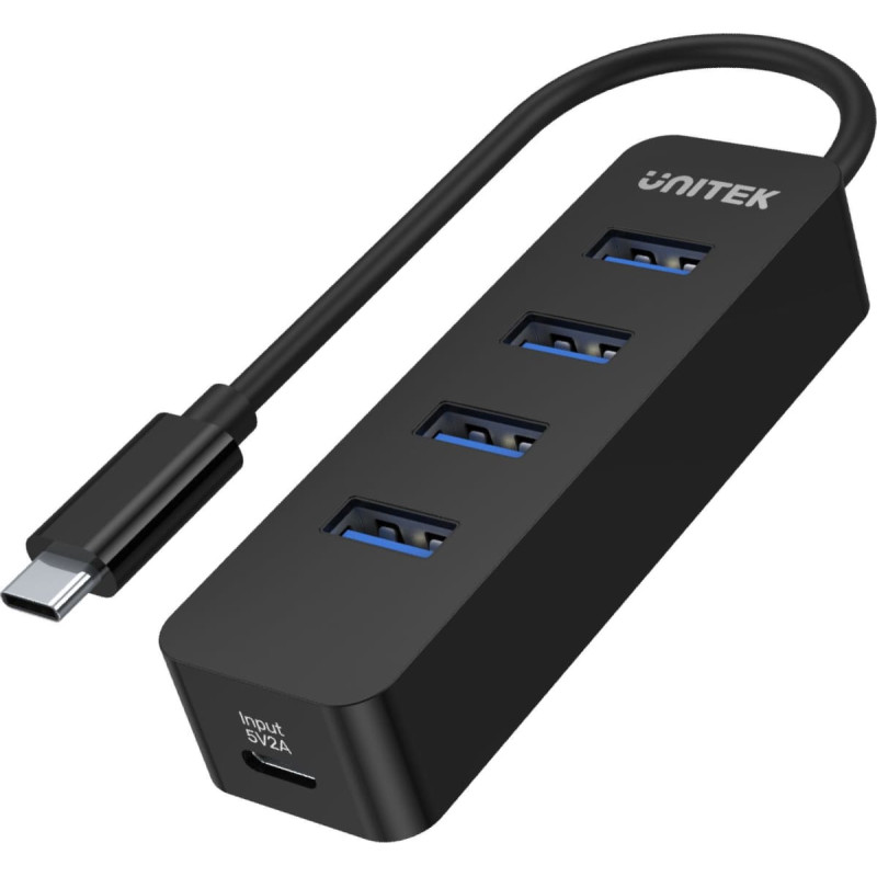 Unitek HUB USB Unitek 4x USB-A 3.1 Gen1 (H117B)