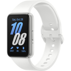 Samsung Galaxy Fit3 4,06 cm (1.6") AMOLED 40 mm Skaitmeninis 256 x 402 pikseliai Lietimui jautrus ekranas Sidabras