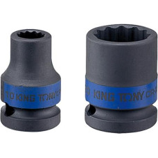 King Tony NASADKA KRÓTKA UDAROWA 3/4" 38mm x 57mm, 12-KĄTNA
