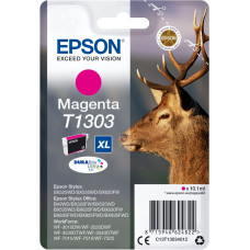 Epson Stag T1303 rašalo kasetė 1 vnt Originalus Didelė (XL) išeiga Rausvai raudona