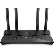 Tp-Link Archer AX1800 belaidis maršrutizatorius Gigabitinis eternetas Dviguba juosta (2,4 GHz / 5 GHz) Juoda