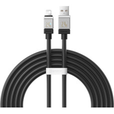 Baseus USB cable Baseus USB-A - Lightning 2 m Black (CAKW000501)