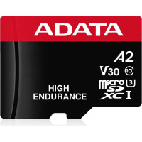 Adata AUSDX64GUI3V30SHA2-RA1 atminties kortelė 64 GB MicroSDXC UHS-I Klasės 10