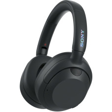 Sony WHULT900NB Ausinės be mikrofono ir ausinės su mikrofonu Laisvų rankų įranga Vielinis ir Bevielis Su lankeliu Skambučiai / muzika Bluetooth Juoda