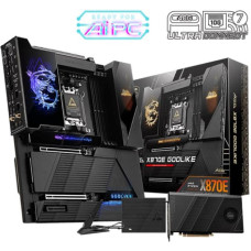 MSI Mainboard|MSI|AMD X870E|SAM5|EATX|Memory DDR5|Memory slots 4|1xPCI-Express 1x|2xPCI-Express 16x|7xM.2|1xAudio-In|1xAudio-Out|4xUSB 2.0|4xUSB 3.2|4xUSB-C|1xOptical S/PDIF|2xRJ45|2xAudio port|MEGX870EGODLIKE