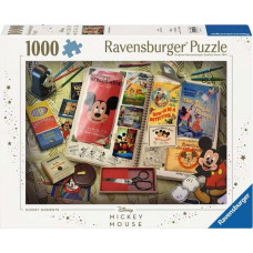Ravensburger Puzzle 1950 Mickey Moments 1000 pieces