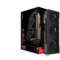 XFX Radeon RX 9070 Swift OC, graphics card black, RDNA4, GDDR6, 3x DisplayPort, 1x HDMI 2.1