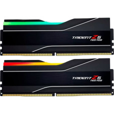 G.skill DDR5 - 48GB - 8000 - CL - 40 (2x 24 GB) Dual Kit, RAM Black, F5-8000J4048G24GX2-TZ5NR, Trident Z5 NEO RGB, AMD EXPO