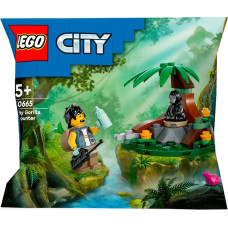 Lego 30665 City Jungle Explorer with Baby Gorilla, construction toy